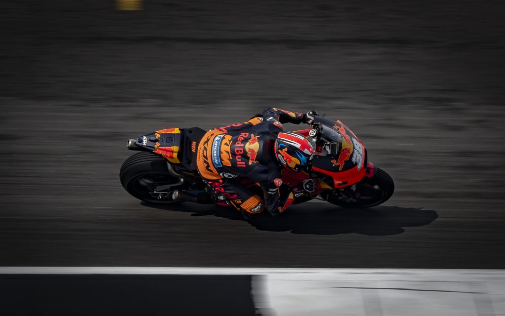 MotoGP rider Bradley Smith at the British Grand Prix, Silverstone 2018